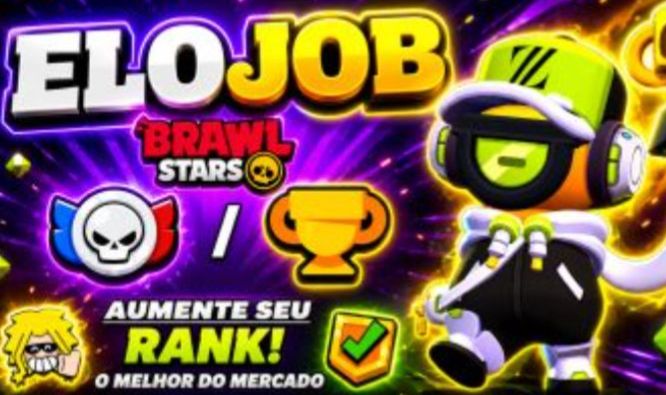 ELOJOB BRAWL STARS (MELHOR PREÇO DA GGMAX)