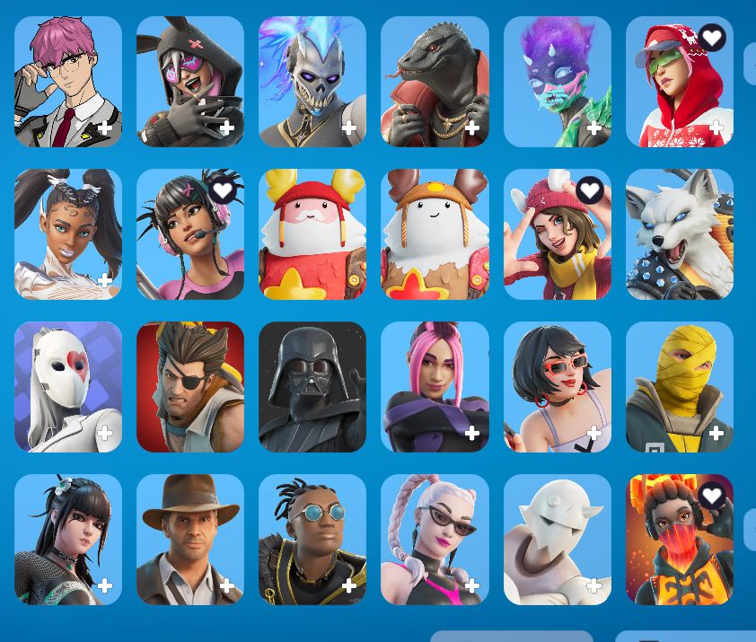 RÁPIDO! CONTA FORTNITE COMPLETA COM MUITAS SKINS