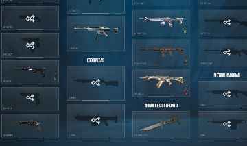 Conta top com 7 skins de vandal e mt mais