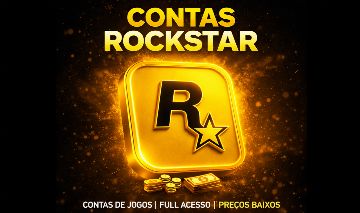 Contas Rockstar para FiveM, No Menor Preço! (ENTREGA AUTOMATICA)