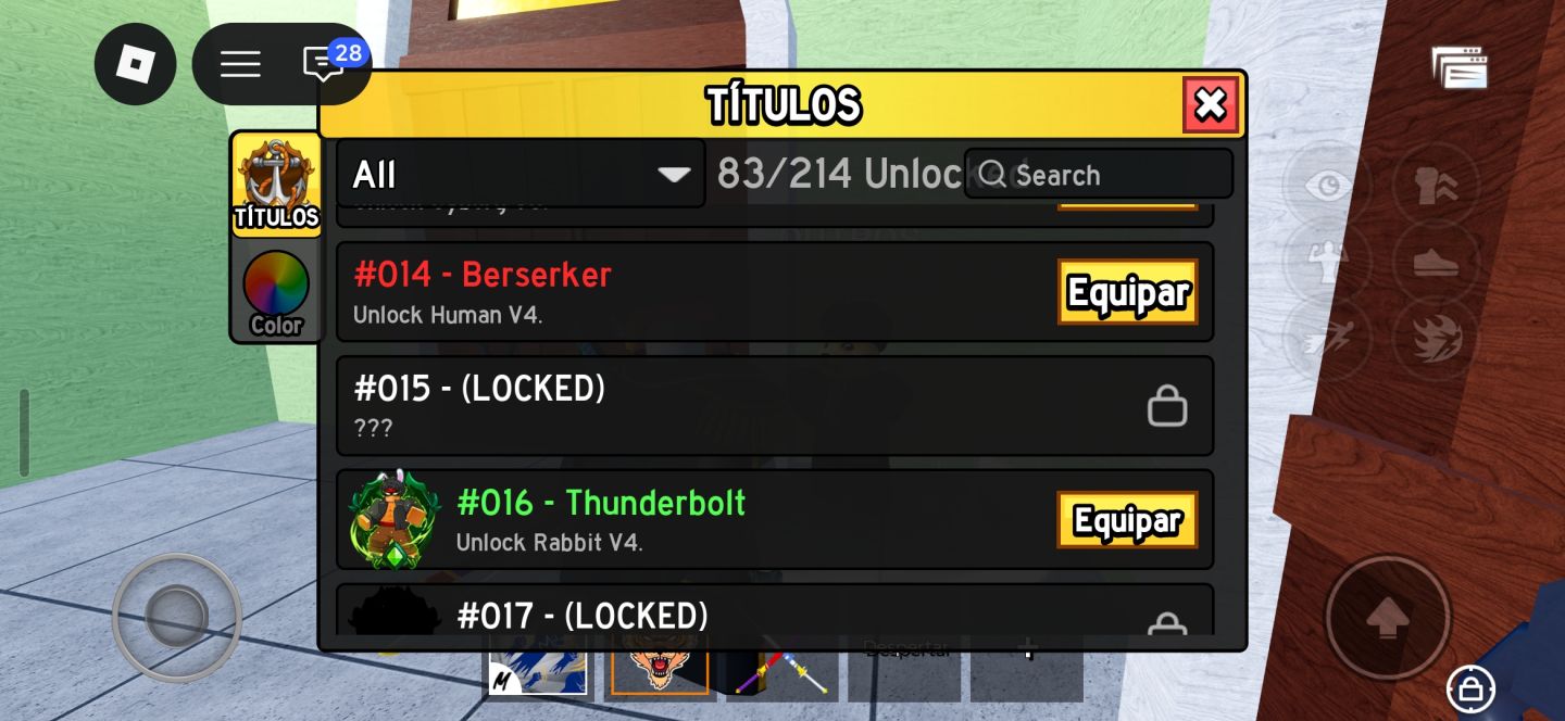 Conta Blox fruits 5 raça v4 full