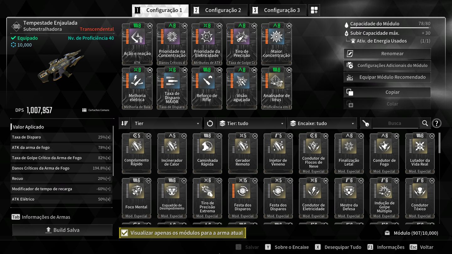 Conta the first descendant PC, XBOX, PS [Vinculável a sua steam] RANK 25