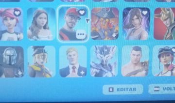 CONTA DE FORTNITE RARA COM LARA CROFT/KOR/TYPICAL GAMER/SEQUESTRADOR FUL ACESSO