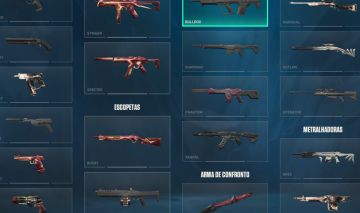 Valorant conta ouro 3 - Skin vandal, panthom e faca.
