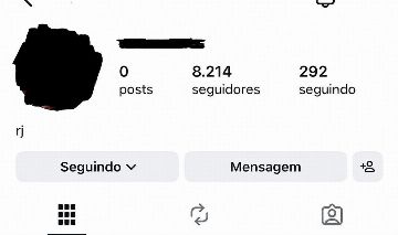 INSTA DE 2016 / MUITO ENGAJADA + 8K SEGUIDORES REAIS!
