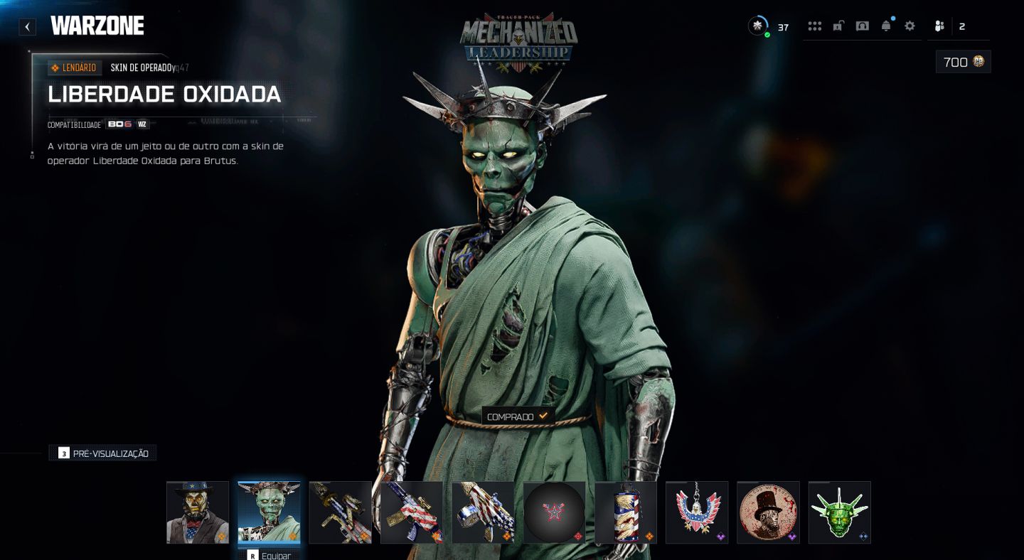 CONTA WARZONE MAIS DE 2500 GASTO