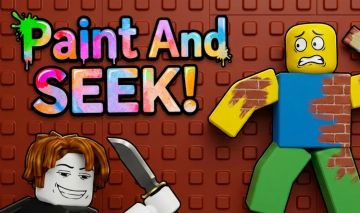 [Menor Preço] Paint And Seek! | Pinte e busque! Gamepasses e Bundles