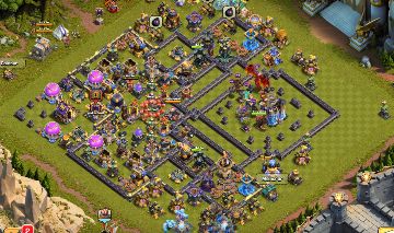 Coc cv18 quase full