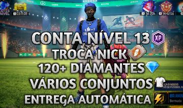 (ENTREGA AUTOMÁTICA) COM TROCA NICK, MANO CASUAL, BISCOTEIRO E AMOR ETERNO