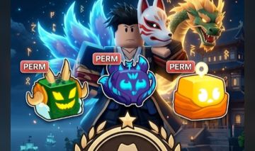 Conta de Roblox, com alguns jogos upados, incluindo blz fruit