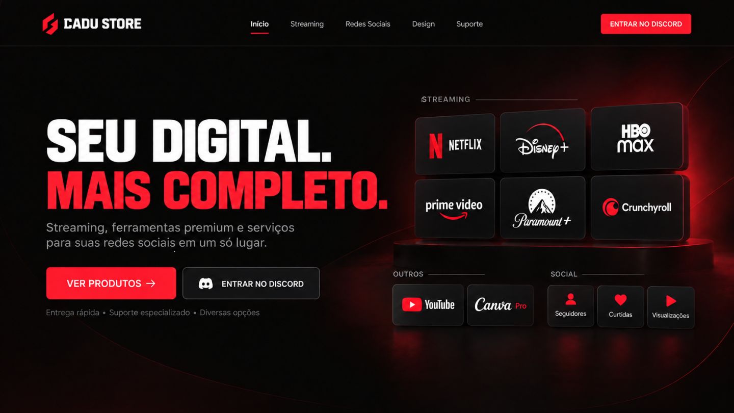 Criação de Sites Profissionais | Design Premium + Entrega Rápida