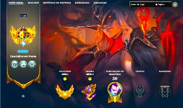 YONE OESTE LENDÁRIA + [ PLATINA COM MMR ALTÍSSIMO ] + PERFEITA PRA SUBIR DE ELO