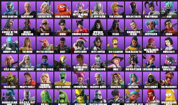 CONTA FORTNITE - 114 SKINS | PODE ALTERAR E-MAIL
