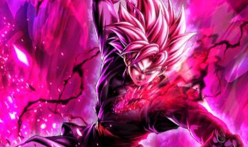 CONTA DRAGON BALL LEGENDS COM COKU BLACK (Ultra super vilão)