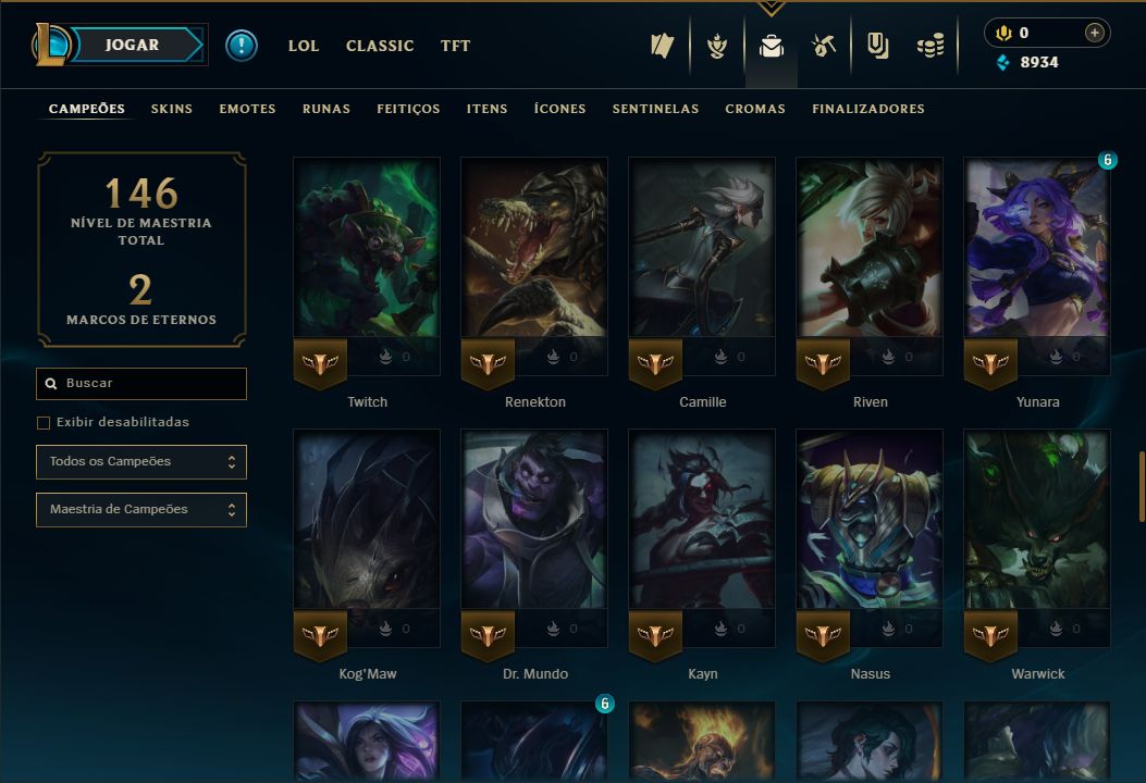 SKIN GANGPLANK CURTINDO VERÃO + [ DIAMANTE COM 60% DE WIN RATE ] + [TROCA NICK]