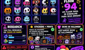 Contas De Dandys World - Varias opções !