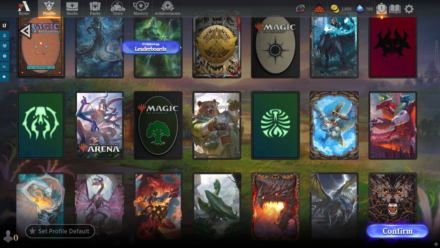 Conta Magic Arena Ultra Competitva!