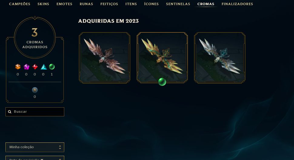 [Entrega Automática] Lol Ouro, 47 Skins, Upada na Mão, Mmr Top! 100% Segura