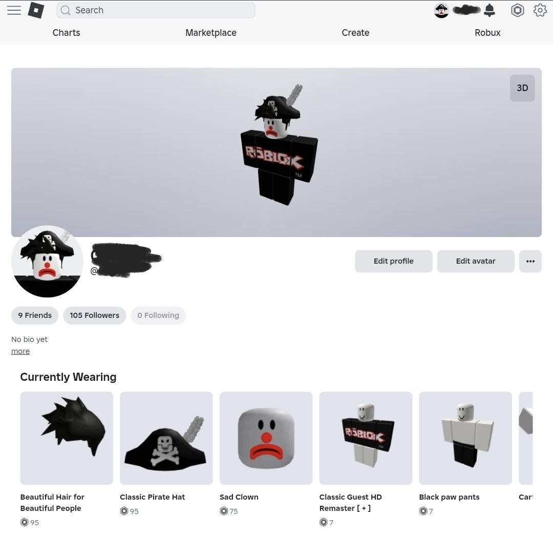 CONTA ANTIGA ROBLOX - 3C USUÁRIO COM 3 CARACTERES [RARO]