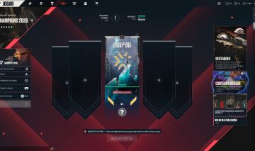 CONTA VALORANT NIVEL 10 COM VANDAL AEMONDIR E PHANTOM SUBLIME