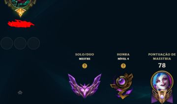 Conta Mestre com mmr alto