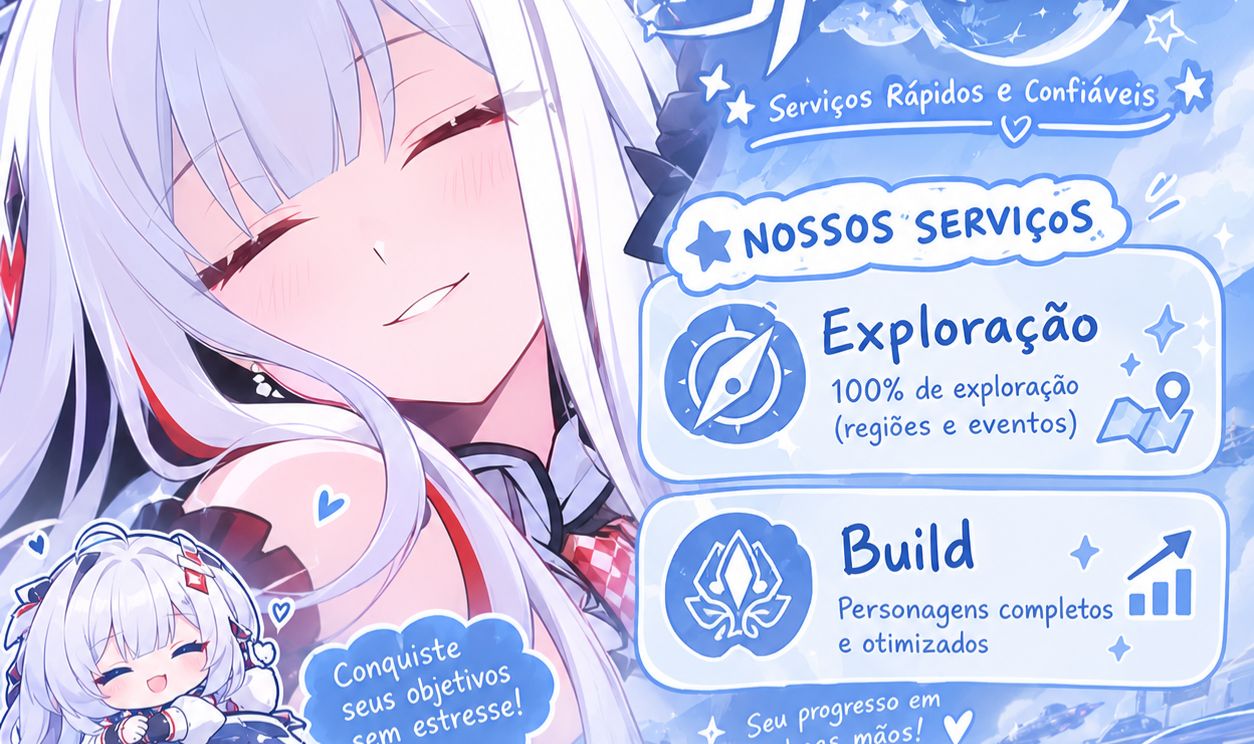 Serviços Honkai Star rail exploração