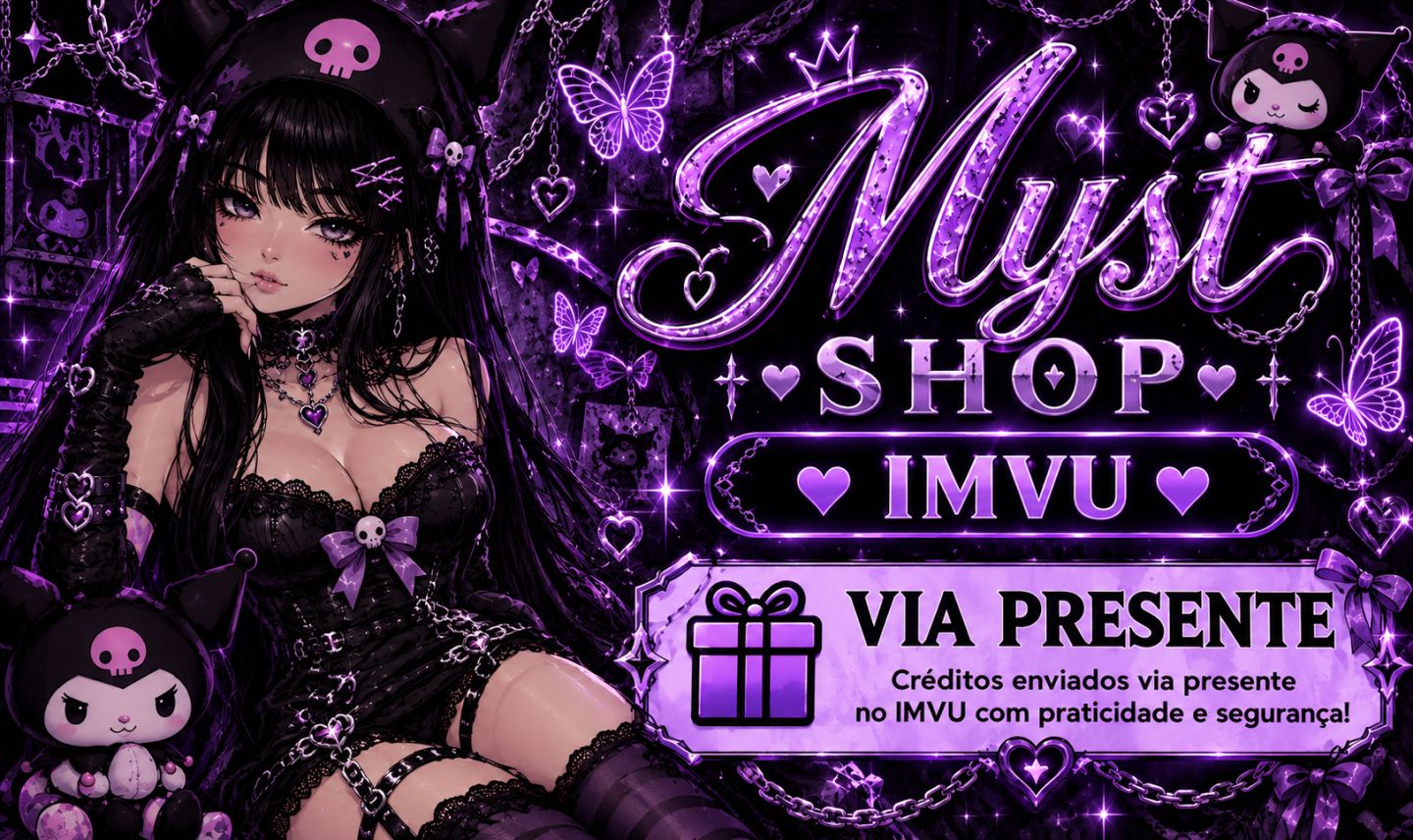 CREDITS IMVU VIA PRESENTE