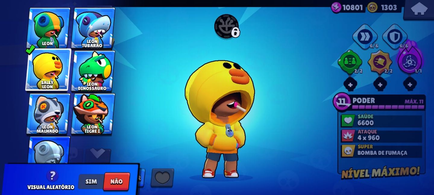 Conta de Brawl Stars toppp!!!!