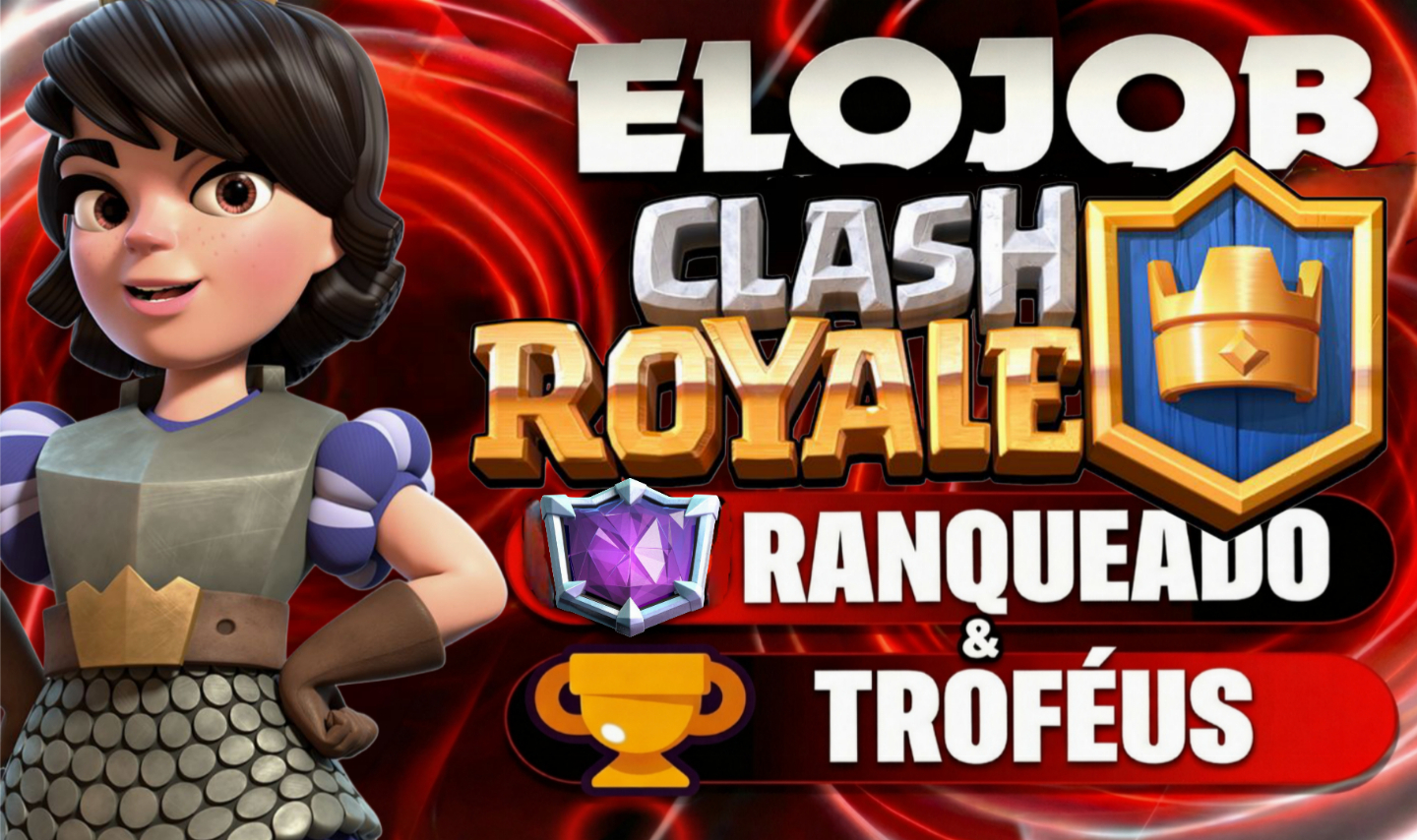 UPO CONTAS CLASH ROYALE