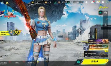 Conta Blood Strike com M1887 Destruidor EVO + Ultras + Mount Ultra Rei Leão