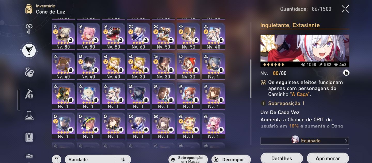 Promoçao Conta Honkai Star Rail End Game