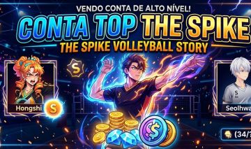 The Spike - Isabel / Hari / Muyeong + 6k Vôlei (Quase Pity S+) | Cap 3
