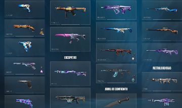 CONTA DE VALORANTCOM SKIN GAIA