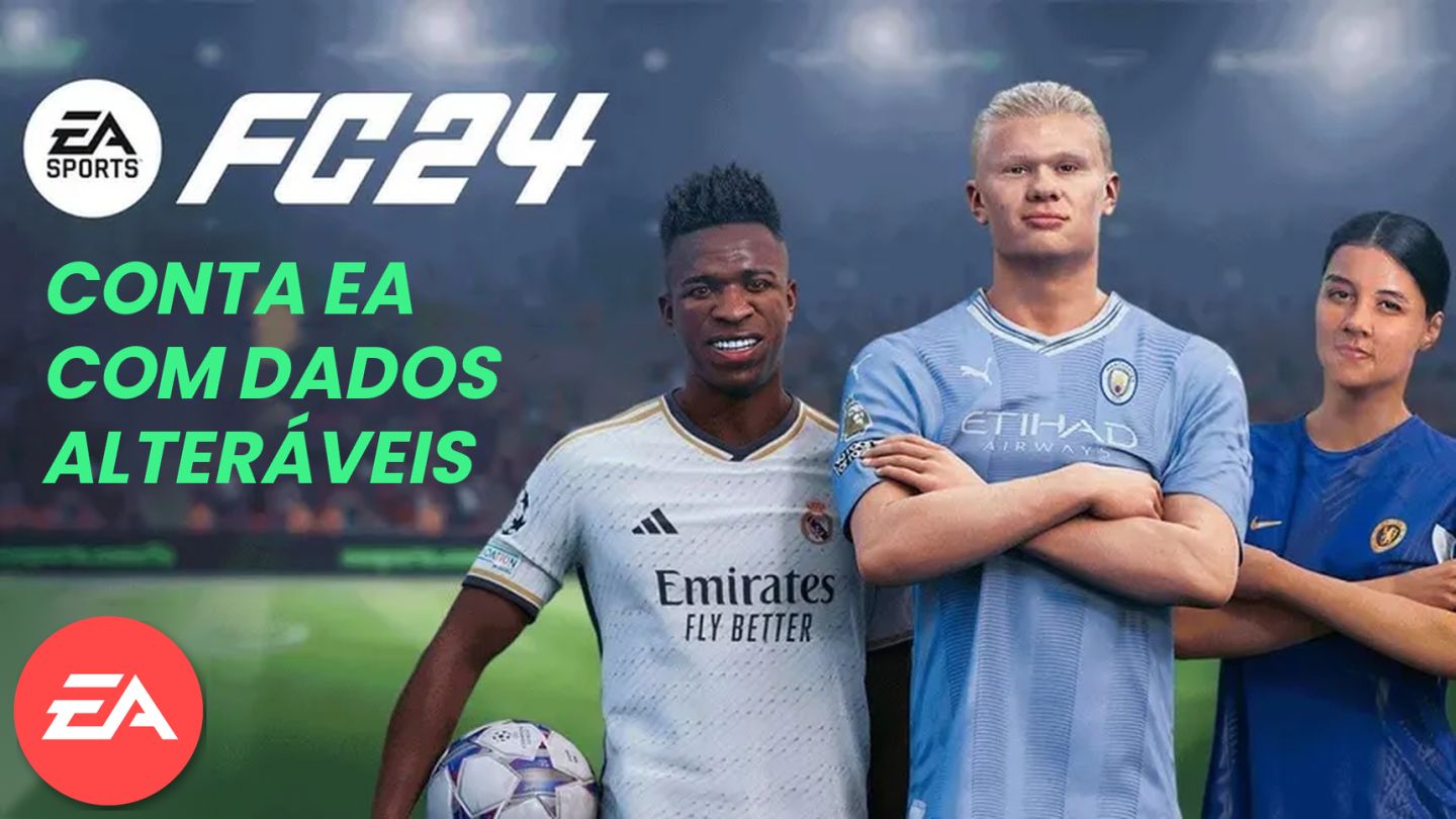 CONTA STEAM SÓ SUA COM FC 26 | CONTA EA APP FC 24