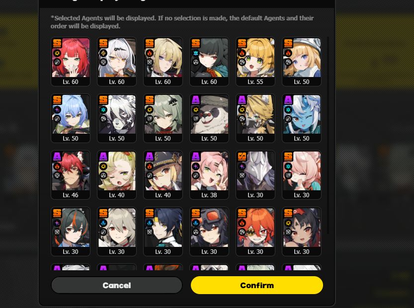 ZZZ COM YIXUAN M1 E MAIS 25 PERSONAGENS - preço bem negociavel
