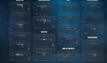 Conta Valorant Rank Platina, com skins de Vandal e Phantom