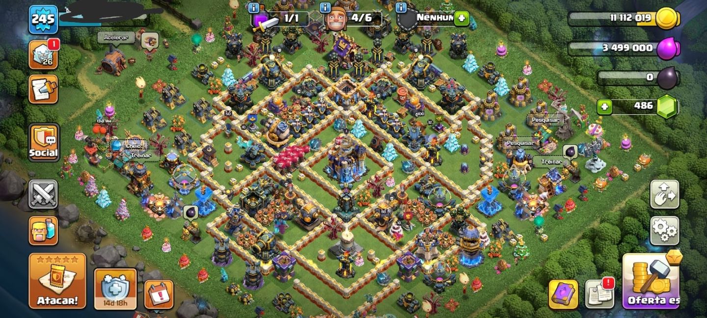 VENDE-SE TH18 BEM UPADO | FULL TH17 | EQUIPAMENTOS FULL | NO E-MAIL DO COMPRADOR