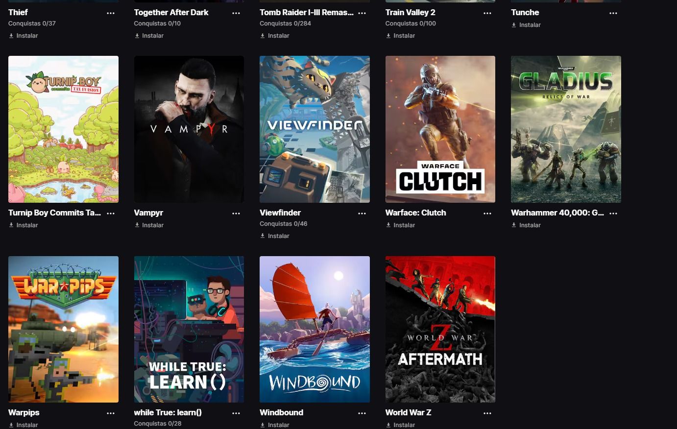CONTA EPIC, UNICO DONO! + DE 100 JOGOS!