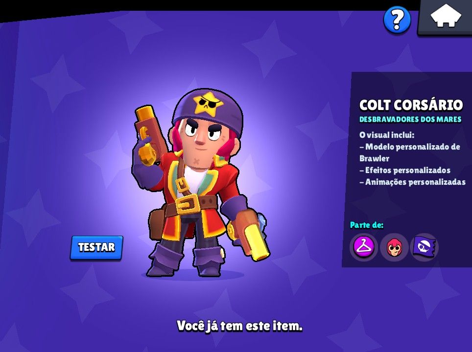 CONTA BRAWL STARS 2019 | 106 BRAWLERS NÍVEL 11 | SKINS EXCLUSIVAS | + 400 SKINS