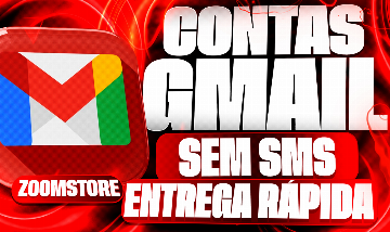 [Promoção] Contas Gmail Antigas e Novas, 2008 a 2025