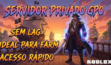 Servidor privado GPO( Grand Piece Online)