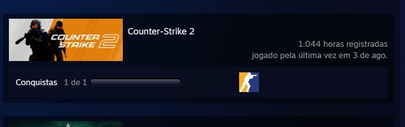 Conta CS2 Prime incluso 1000h + Email de criação