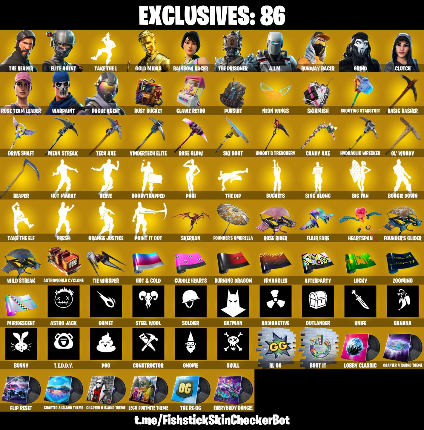 Conta Fortnite com SALVE MUNDO FUNDADOR | The Reaper | Elite Agent e 145 Skins