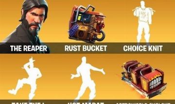 CONTA DE FORTNITE COM SEASON 3 CAPÍTULO 1/ GLIDER TRAVIS/ TAKE THE L/ E MUITO +