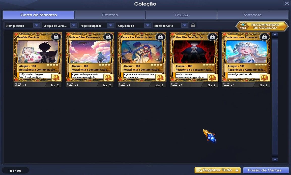 Conta EndGame GrandChase Classic C-Lvl 853 | 25 Chars Full 1.5KK+