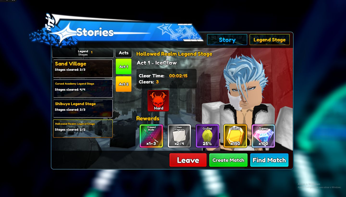 Conta MUITO forte de Anime Ascendants - Quase todos os personagens do jogo!!