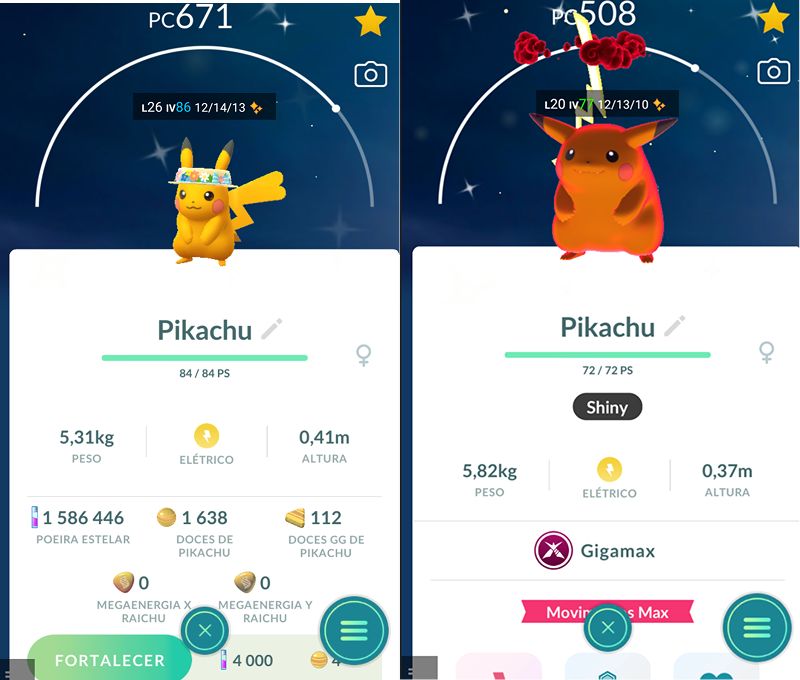 PGO Lvl 54 | 20M XP | 58 Poke Shynis | Mewtwo Shiny| 48 Lend.