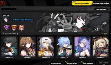 Conta Hoyo 3 em 1 Genshin, Star rail e ZZZ