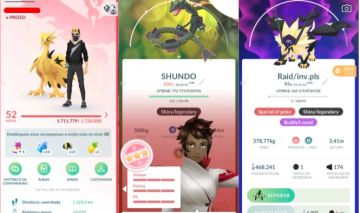 CONTA POKEMON GO LEVEL 52 | 103 LENDARIO | 120 BRILHANTE | RAYQUAZA SHINY IV100
