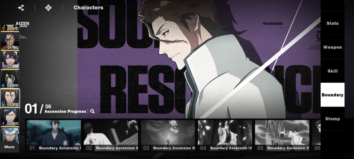 Conta Bleach-soul-resonance TOP